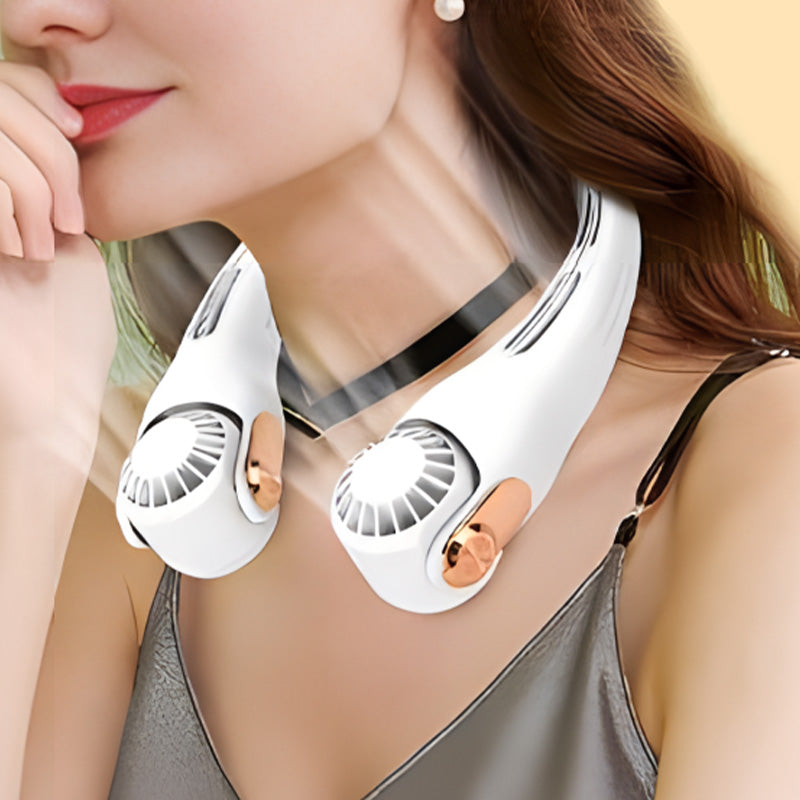 Hot Sale 50% Off⌛Low Noise Neck Fan