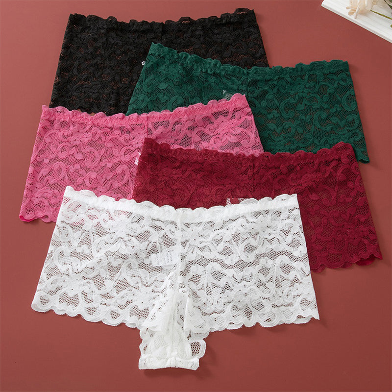 ⏳ Limited time 50% off! 💥Women's Lace Bralette and Panty Set（The more you buy, the higher the discount）