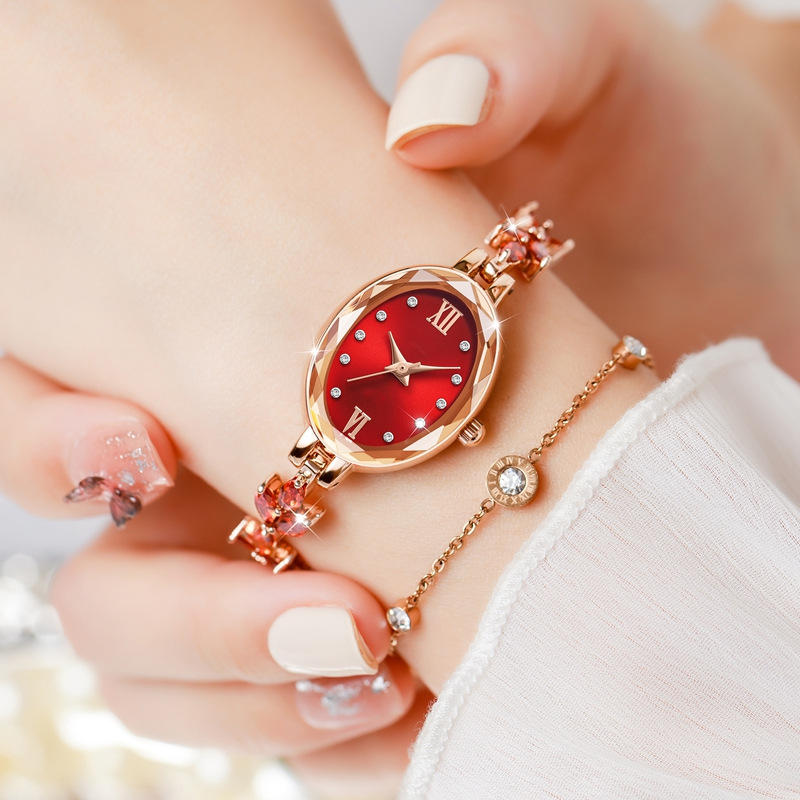 Women's Elegant Water Resistant Quartz Watch