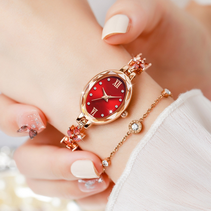 Women's Elegant Water Resistant Quartz Watch