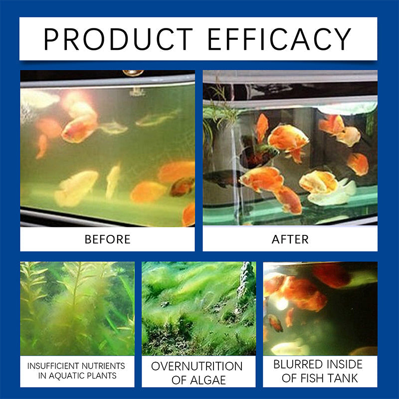 🔥BUY 2 GET 1 FREE 🔥Fish Tank Water Powerful Cleaner