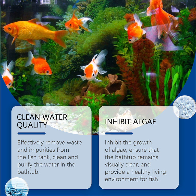 🔥BUY 2 GET 1 FREE 🔥Fish Tank Water Powerful Cleaner