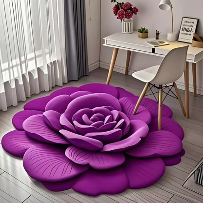 🏠2025 New Product - UP TO 75% OFF!!✨Floral Plush & Diatomaceous Earth Floor Mat