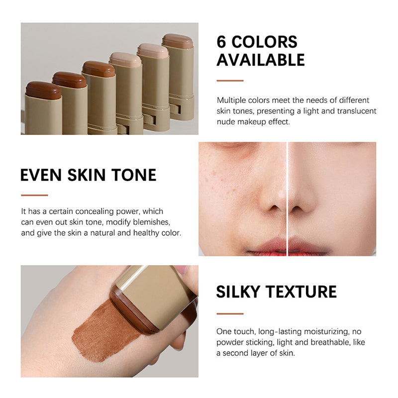 💗LAST DAY - BUY 1 GET 1 FREE💗Hydrating & Brightening Essential Foundation Stick
