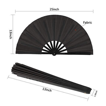 Folding Large Handheld Clap Fan