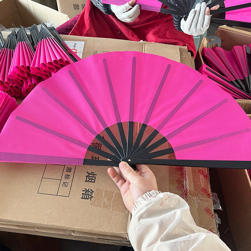 Folding Large Handheld Clap Fan