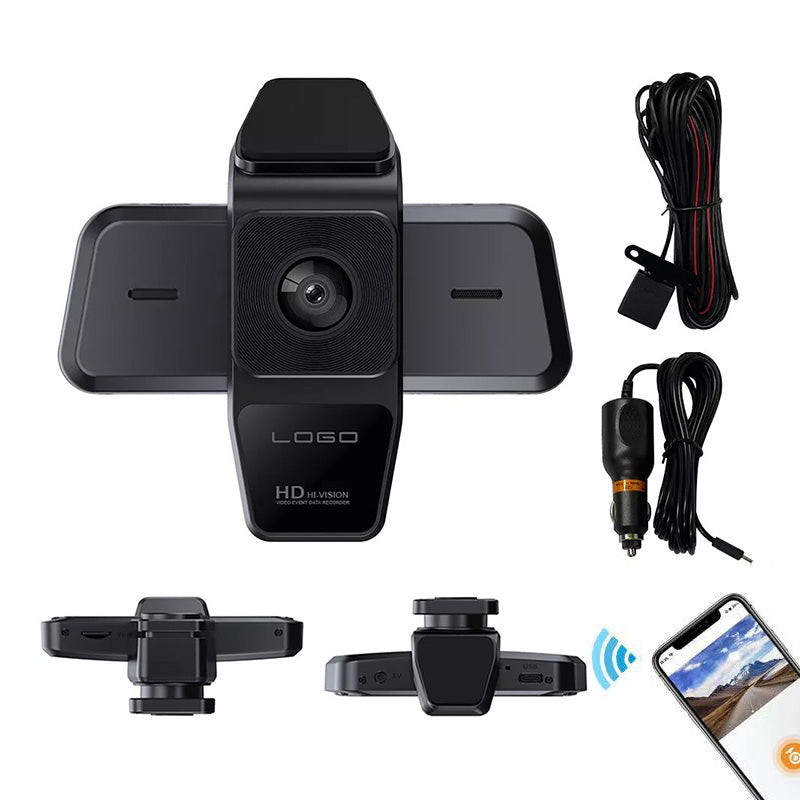 🔥2025 new hot sale🔥 HD 3-Lens Night Vision Wide Angle Dash Cam