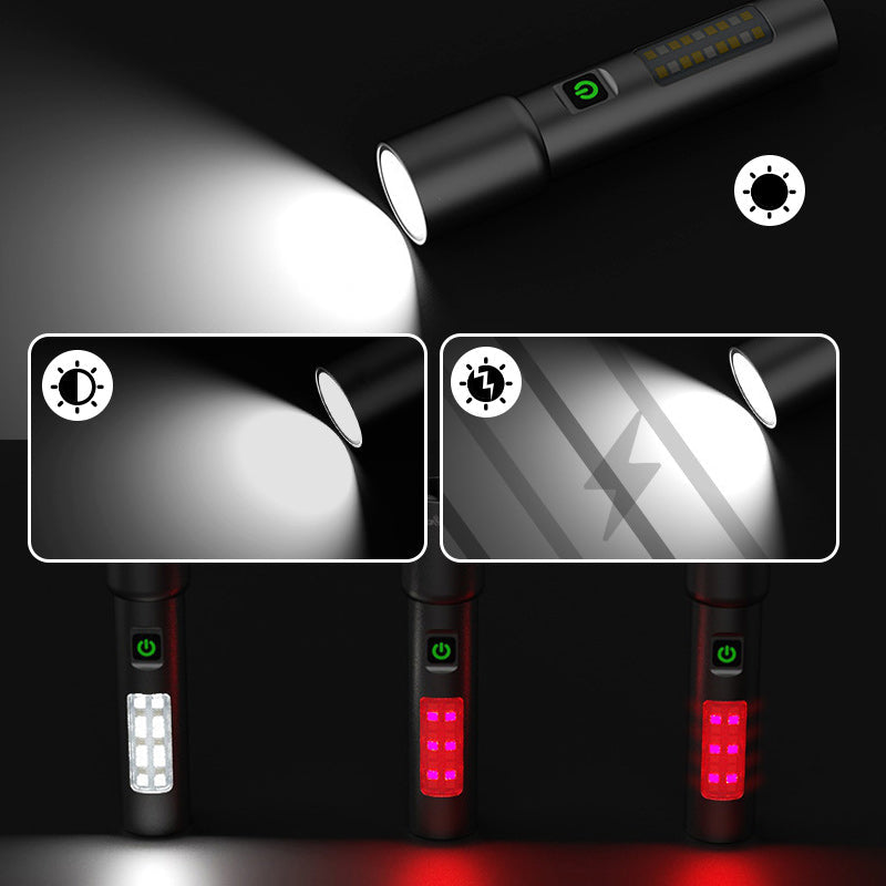 Ultra-Bright Zoomable Flashlight