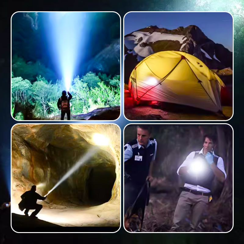 Ultra-Bright Zoomable Flashlight