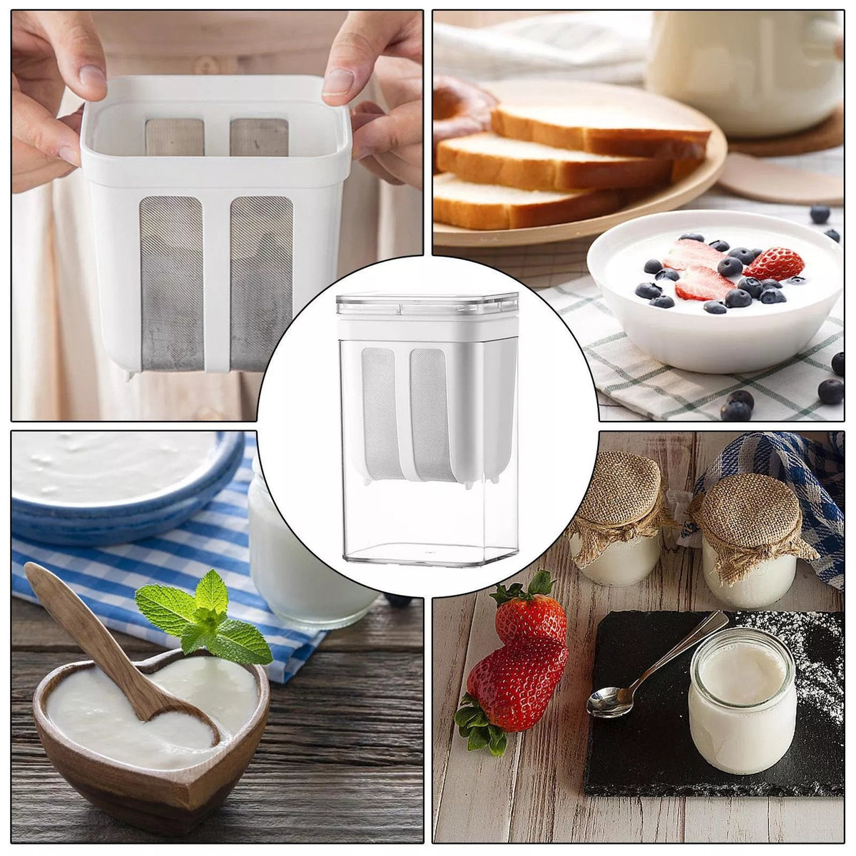 🔥BUY 2 GET 10% OFF💝Greek Yogurt Strainer