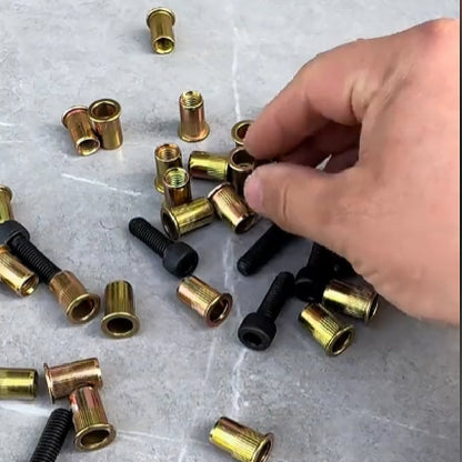 Multi-Functional Portable Manual Rivet Nut Pulling Tool
