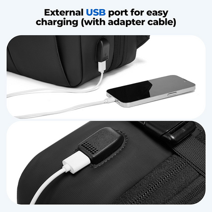 Multi-Functional Large-Capacity Handheld Expansion Backpack