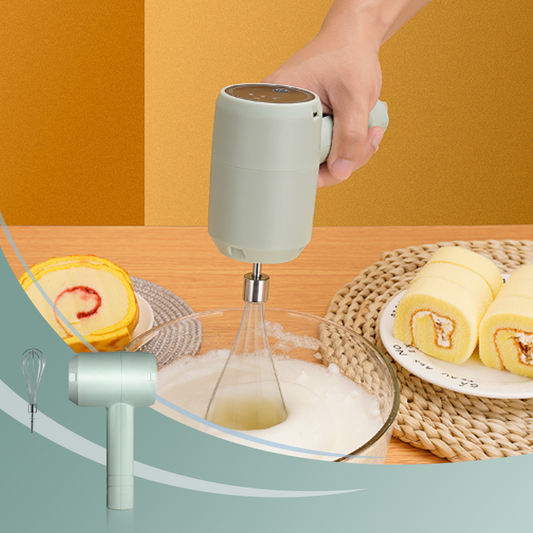 Cordless Electric Hand Mixer