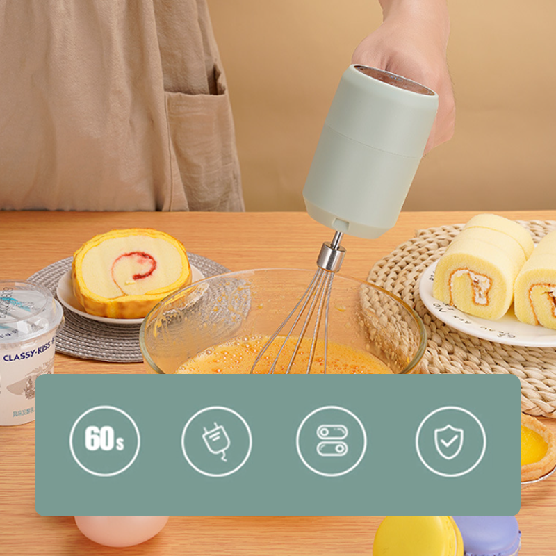 Cordless Electric Hand Mixer