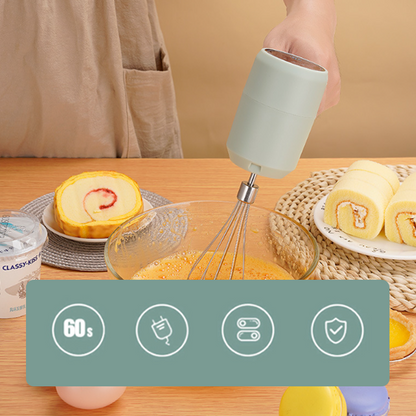 Cordless Electric Hand Mixer