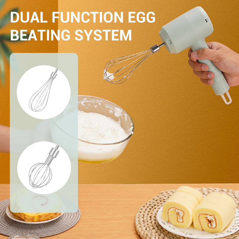 Cordless Electric Hand Mixer