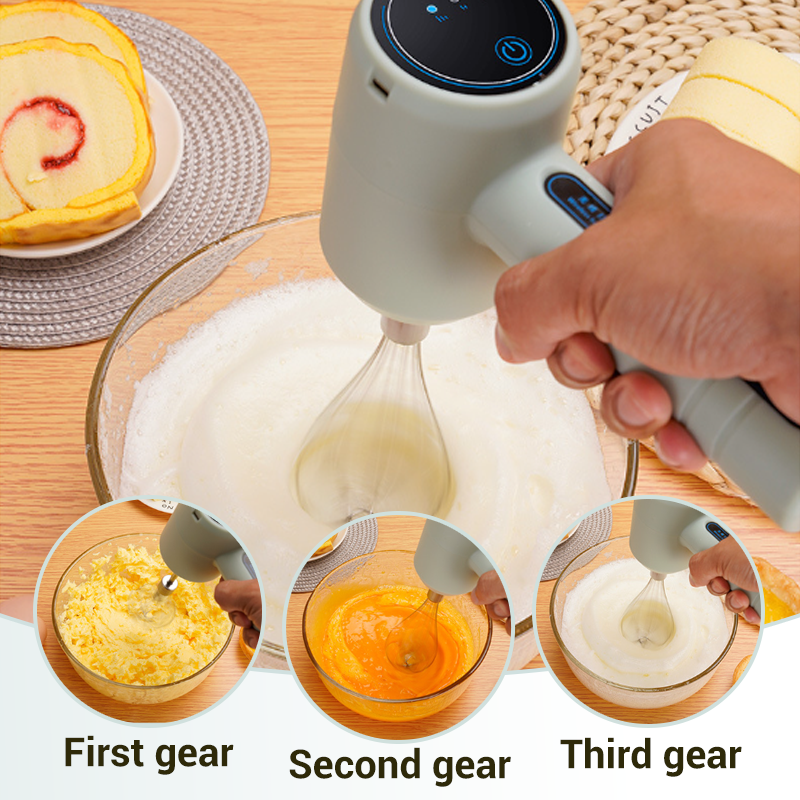 Cordless Electric Hand Mixer