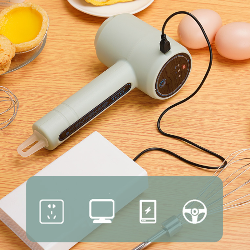 Cordless Electric Hand Mixer