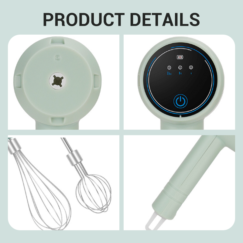 Cordless Electric Hand Mixer