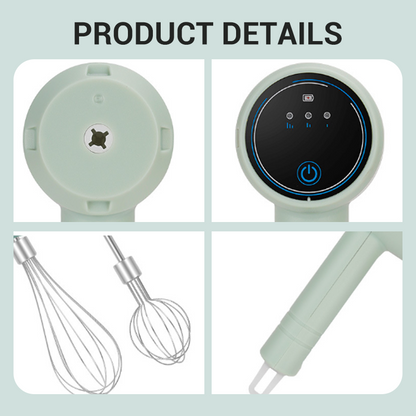 Cordless Electric Hand Mixer