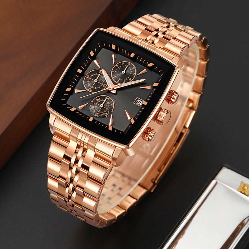 🔥Men's Multifunctional Waterproof Quartz Watch