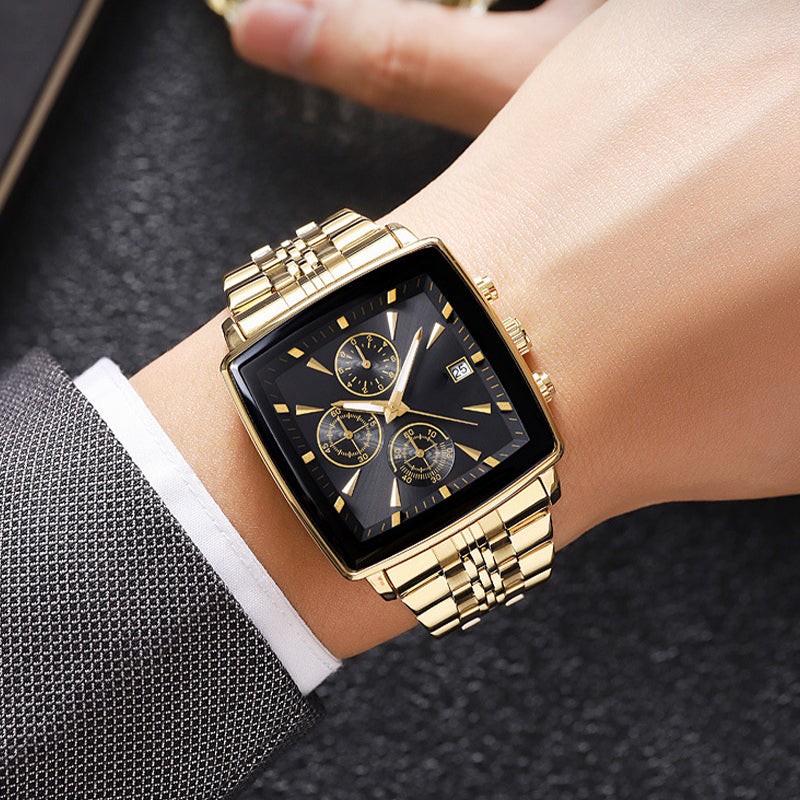🔥Men's Multifunctional Waterproof Quartz Watch