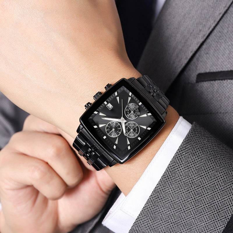 🔥Men's Multifunctional Waterproof Quartz Watch