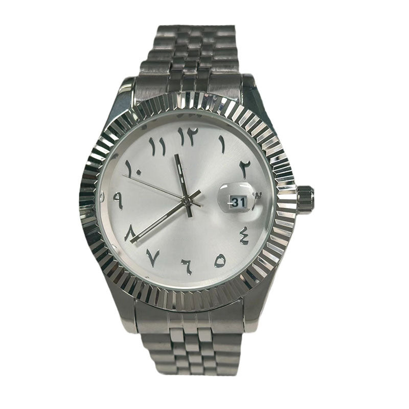 ⌚Men's Fashion Waterproof Quartz Watch  Essential for Men, Accurate Timekeeping, Water-Resistant, Reflects Your Style!