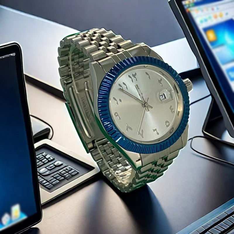 ⌚Men's Fashion Waterproof Quartz Watch  Essential for Men, Accurate Timekeeping, Water-Resistant, Reflects Your Style!