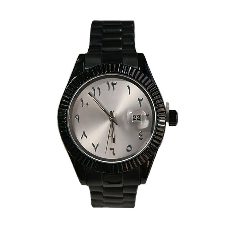 ⌚Men's Fashion Waterproof Quartz Watch  Essential for Men, Accurate Timekeeping, Water-Resistant, Reflects Your Style!