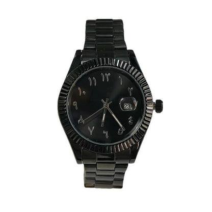 ⌚Men's Fashion Waterproof Quartz Watch  Essential for Men, Accurate Timekeeping, Water-Resistant, Reflects Your Style!