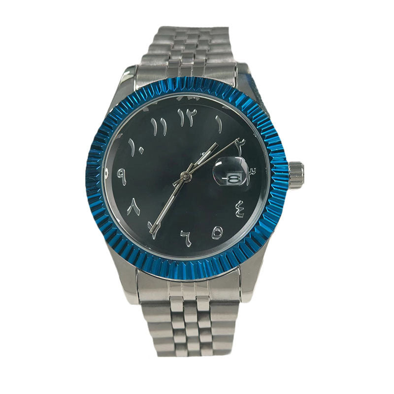 ⌚Men's Fashion Waterproof Quartz Watch  Essential for Men, Accurate Timekeeping, Water-Resistant, Reflects Your Style!