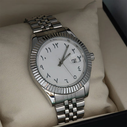 ⌚Men's Fashion Waterproof Quartz Watch  Essential for Men, Accurate Timekeeping, Water-Resistant, Reflects Your Style!