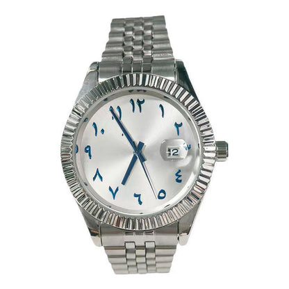 ⌚Men's Fashion Waterproof Quartz Watch  Essential for Men, Accurate Timekeeping, Water-Resistant, Reflects Your Style!