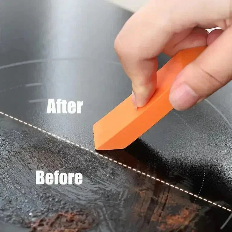 Stain Wiper in Stainless Steel