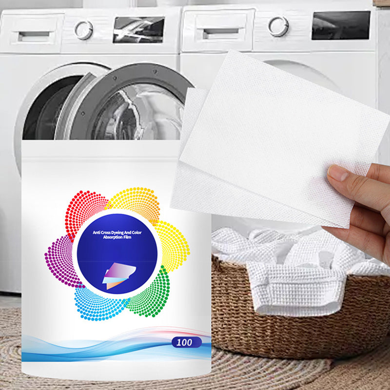Anti-Color Bleed Laundry Sheets