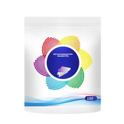 Anti-Color Bleed Laundry Sheets
