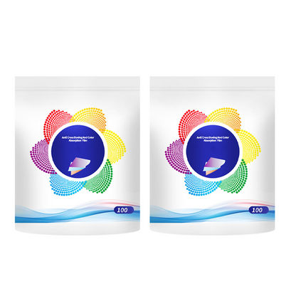 Anti-Color Bleed Laundry Sheets