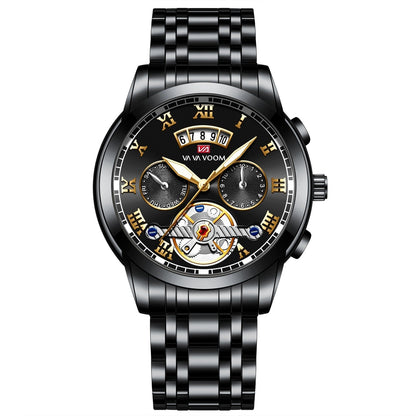 ✨High-value Waterproof Luminous Watch⌚2025 New Business Mens Watch