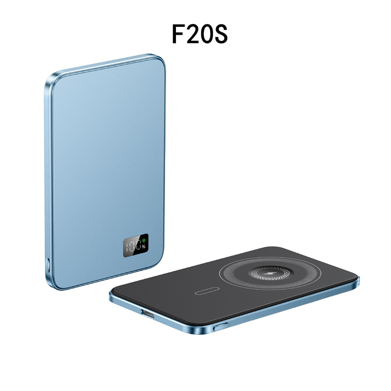 ⏳Time-limited Special⌛Magnetic Portable Wireless Charger with LED Display