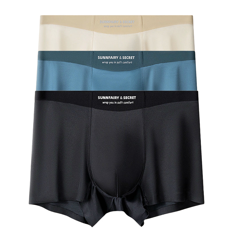🎉2025 New Products Hot Sale✨Men's Soft & Breathable Boxer Briefs
