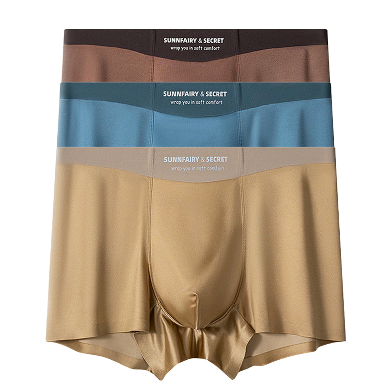🎉2025 New Products Hot Sale✨Men's Soft & Breathable Boxer Briefs