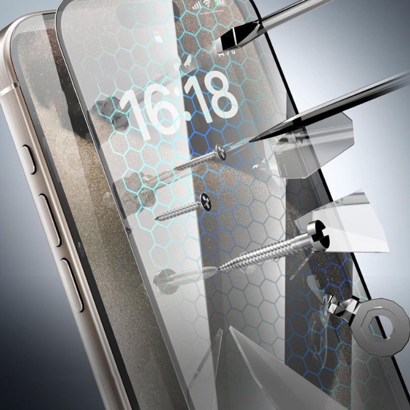 🔥HD & Anti-Peeping Tempered Glass Screen Protector for iPhone📱⏳New listing! 💥 buy 2 get 1 free!