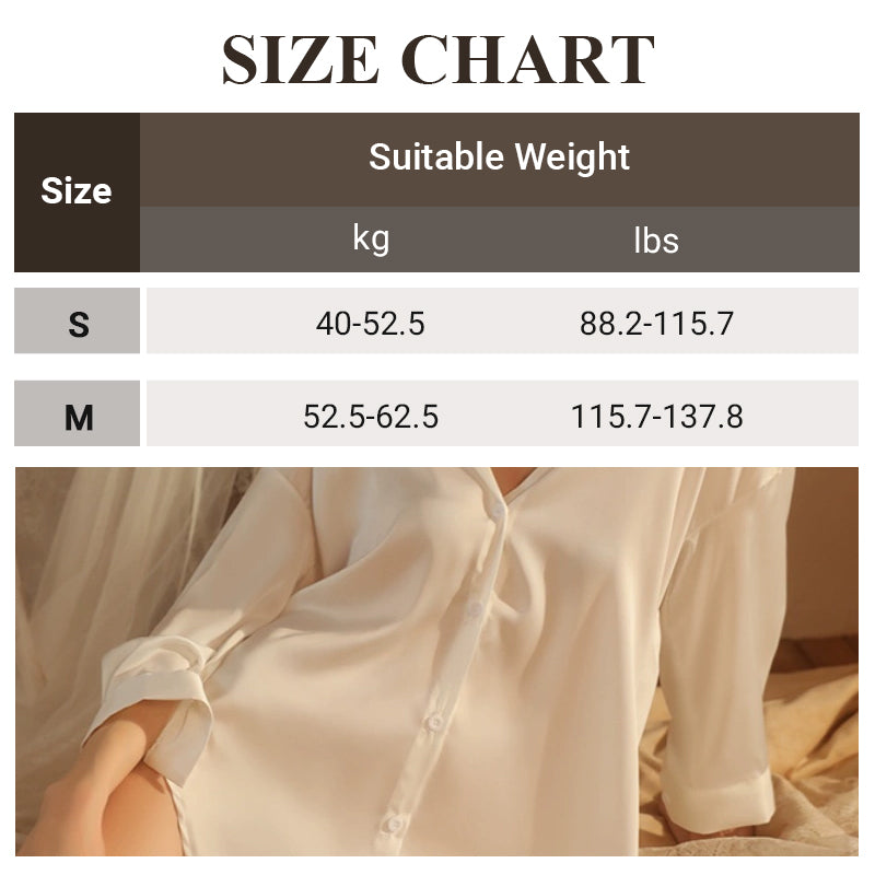 Sexy Loose-Ftting Women Sleepwear Shirt（50% OFF）
