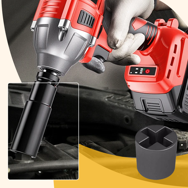 🔥Hot Sale 50% OFF🚗Universal Jack Socket Adapter for Hand Drill