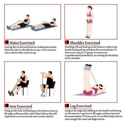 🔥2025 Hot Sale 50% OFF✨ Sit-Up Training Equipment, Adjustable Height, Double-Soft Ankle Pads, Quick-Count Core Trainer