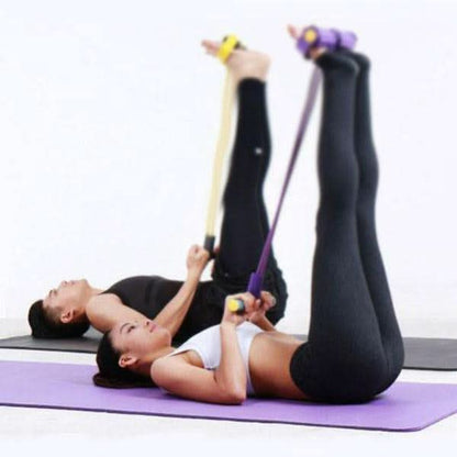 🔥2025 Hot Sale 50% OFF✨ Sit-Up Training Equipment, Adjustable Height, Double-Soft Ankle Pads, Quick-Count Core Trainer
