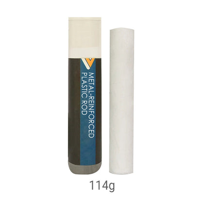 Metal-Reinforced Plastic Rod
