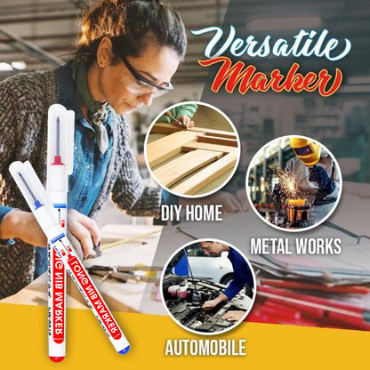 🔥Buy 2 Get 1 free Long Head Deep Hole Marker