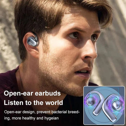 🔥2025 Hot Sale 49% Off🔥TWS Wireless Bone Conduction Digital Bluetooth Headset